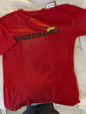 Angelo Litrico Short Sleeve XL Women's Red T-Shirt